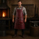 Workshop Elite Blacksmith Crazy Horse Leather Apron
