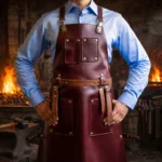 Supreme Workhorse Crazy Horse Leather Apron
