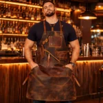 Mixology Elite Leather Bar Apron