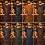Mixology Elite Leather Bar Apron - Image 3