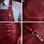 Iron Forge Craftsman Crazy Horse Leather Apron - Image 2