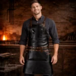 Forged Master Crazy Horse Blacksmith Leather Apron