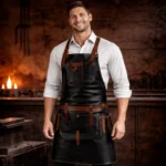 Smithy’s Pride Crazy Horse Leather Apron