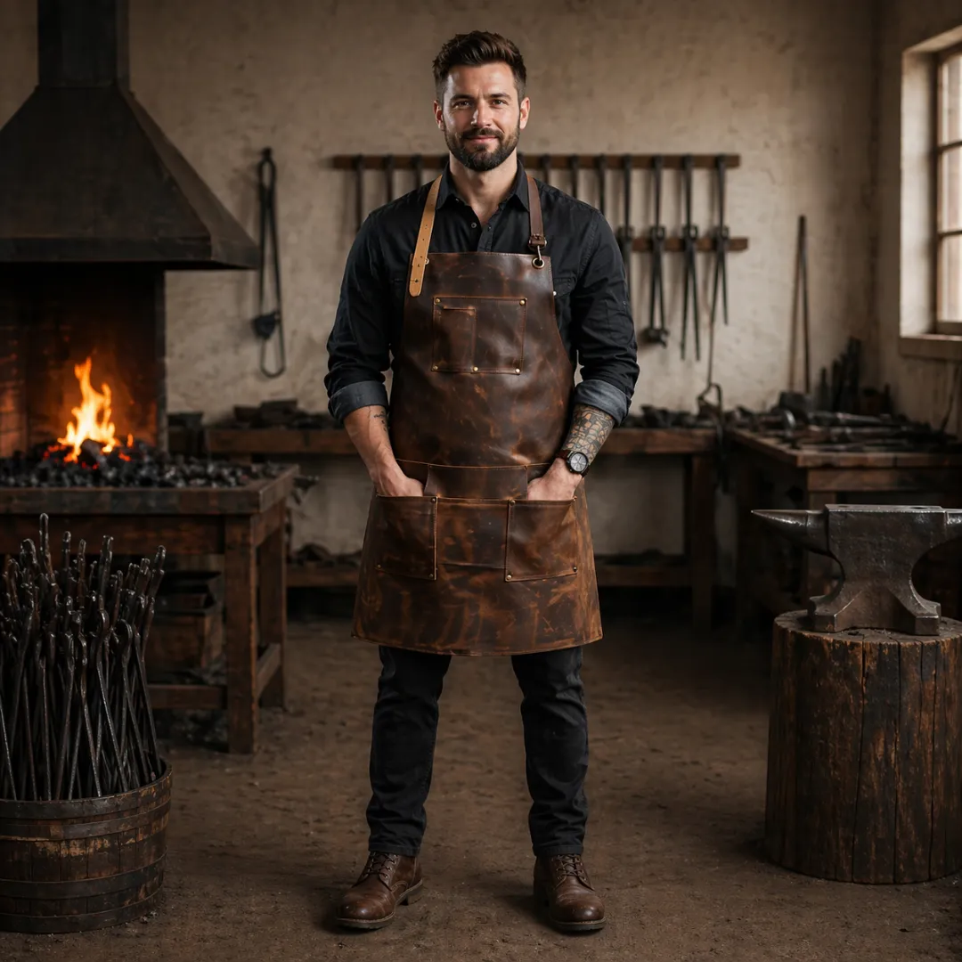 Untitled-7.webp MasterProtection BlackSmith Apron - Image 1