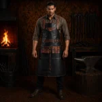 Steelworker's Choice Crazy Horse Leather Apron