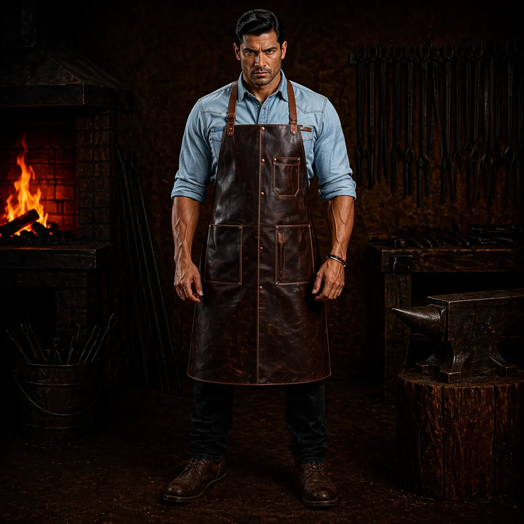 Untitled-81.webp BlazeCraft BlackSmith Apron - Image 1