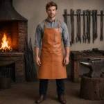 Bold Crafter Crazy Horse Leather Apron