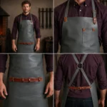 Hammerguard Blacksmith Leather Apron - Image 2