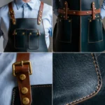 Fortified Heritage Leather Blacksmith Apron - Image 2