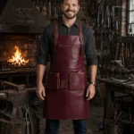 Hammerhead Heavy-Duty Blacksmith Crazy Horse Leather Apron