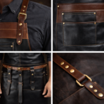 Firebrand Blacksmith Crazy Horse Leather Apron - Image 2