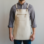 Tanner 1 Zipper Crazyhorse Leather Apron