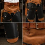 Classic Pull Up Farrier Leather Apron - Image 2