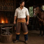 Pro Blacksmith Suede Farrier Apron
