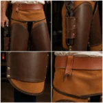 Traditional Suede Farrier Leather Apron - Image 2