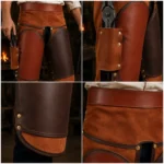 Horse Artisan Suede Farrier Apron - Image 2